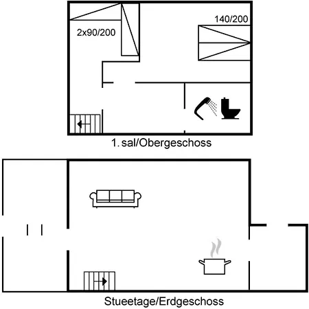 Lejlighed Ilka - 2-3km From The Sea By Interhome Sønderby
